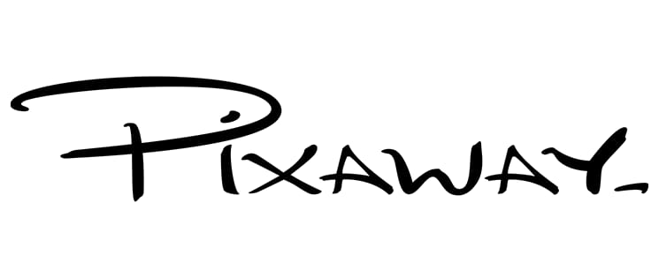Logo PIXAWAY Production, société de production de fictions créé par Marc Ribaudo