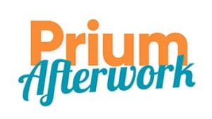 Logo des soirées "Prium Afterwork"