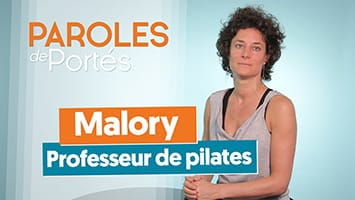Interview de Malory, professeur de pilages, salariée portée Prium Portage