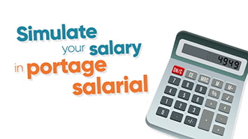 Simulate your salary in portage salarial