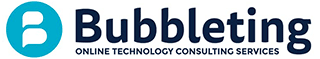 Logo Bubbleting, plateforme de mise en relation entreprise et indépendants experts dans l’IT & le Digital