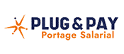 Logo de Plug & Pay Portage Salarial, société de portage salarial