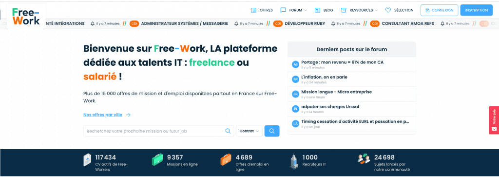 Pourquoi s'inscrire sur Freelup ? Une plateforme freelance pour les métiers  supports. - Freelup