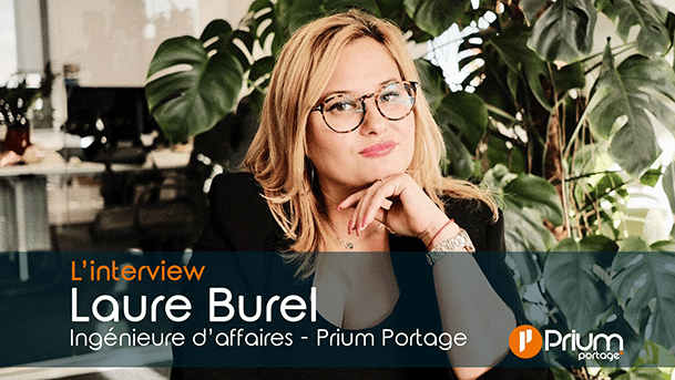 Laure Burel, Ingénieure d'affaires Prium Portage