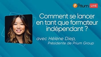 Intervention d'Hélène Diep, CEO du groupe Prium sur le sujet 