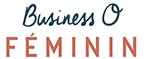 Logo de la plateforme "Business O Féminin"
