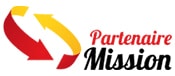 Logo Partenaire Mission, société de portage salarial, sur fond blanc