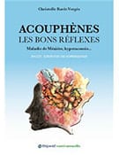 Couverture du Livre "Acouphènes, les bons réflexes" de Christelle Ravit-Vergès, édition "Ravit-Verges" 2023